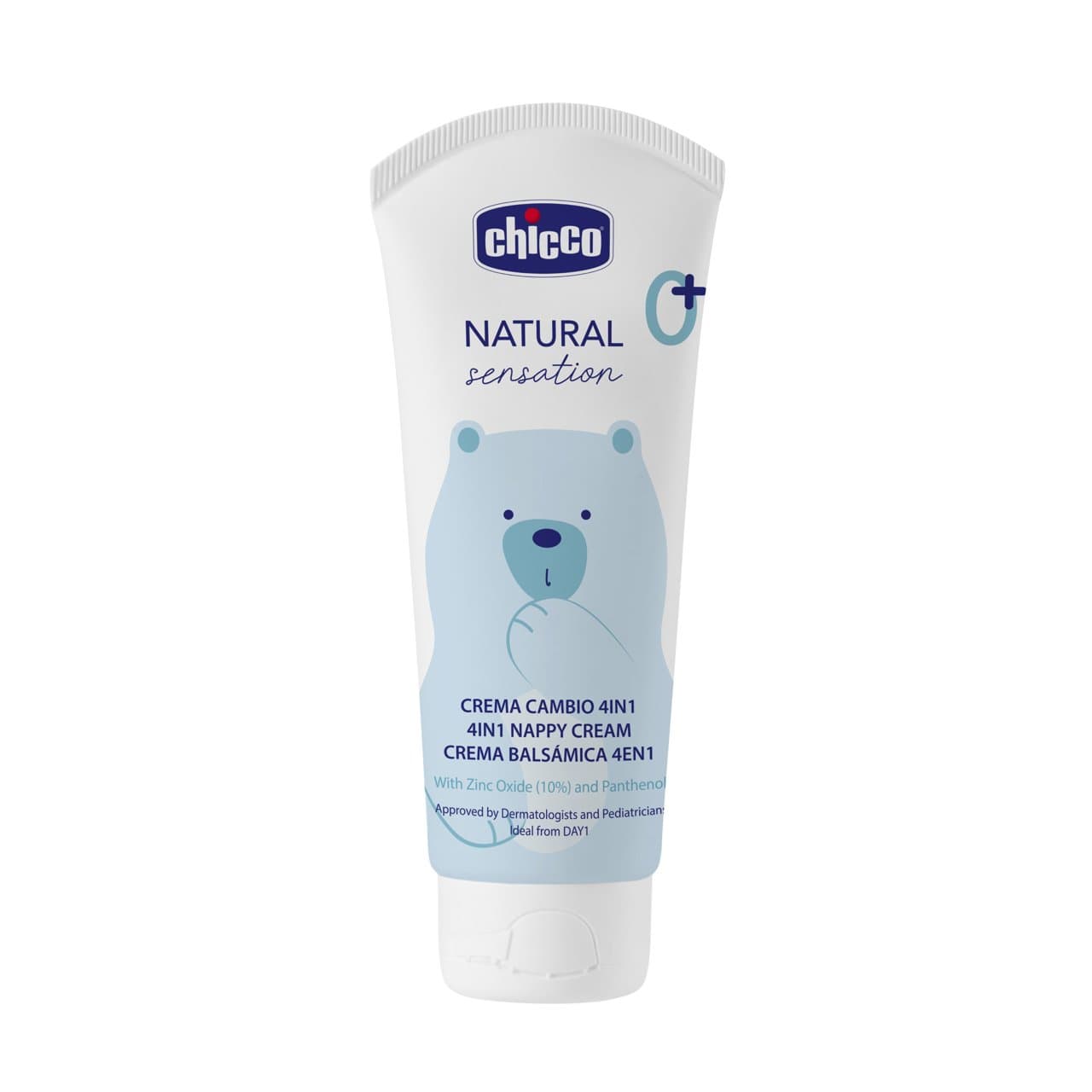ЧИКО NATURAL SENSATION КРЕМ ПРОТИВ ПОДСИЧАНЕ 4В1 100МЛ