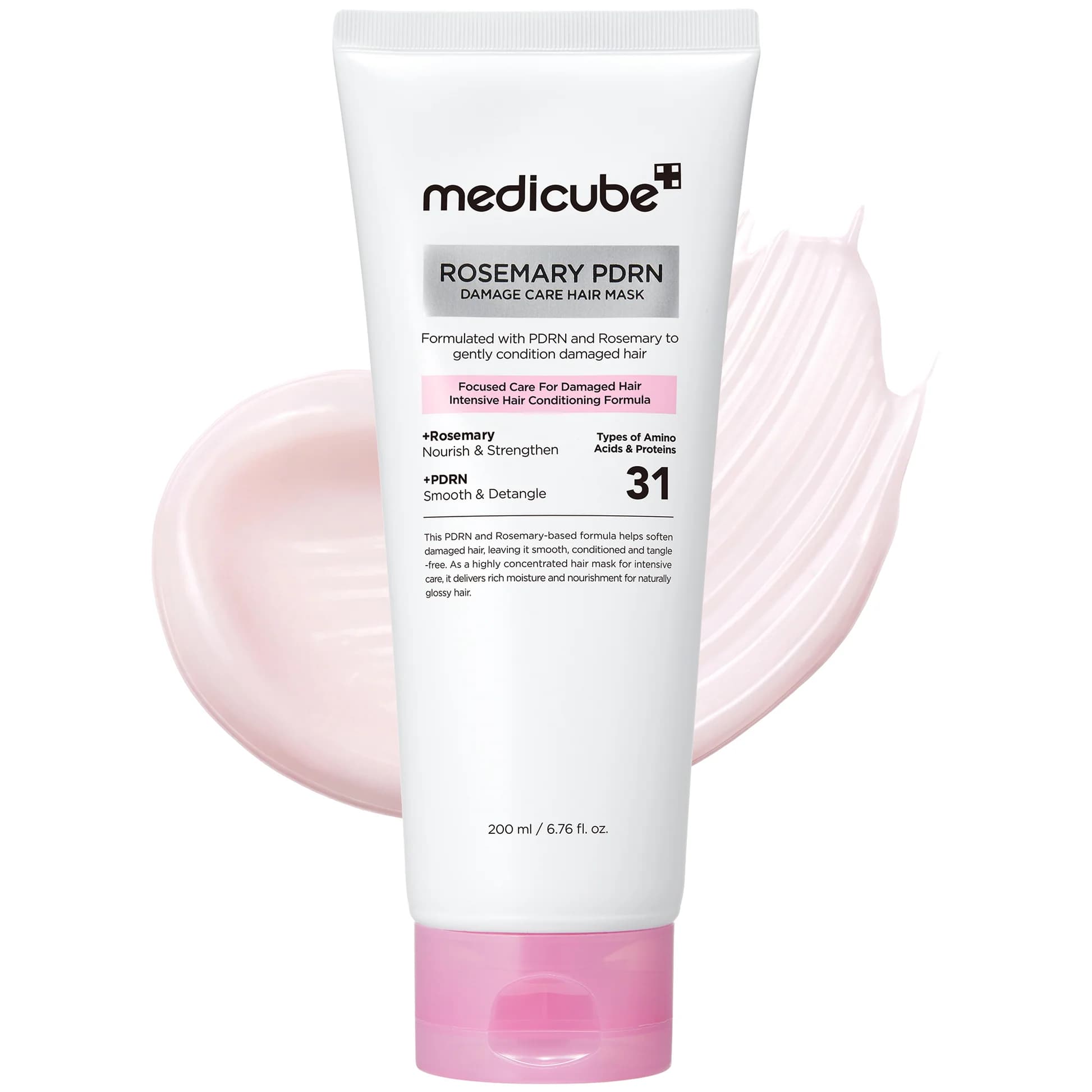 MEDICUBE ROSEMARY PDRN МАСКА КОСА 200МЛ