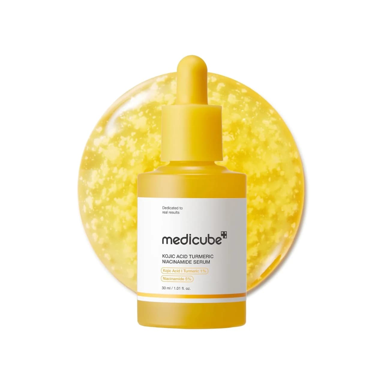 MEDICUBE KOJIC ACID  TURMERIC СЕРУМ НИАЦИНАМИД 30МЛ