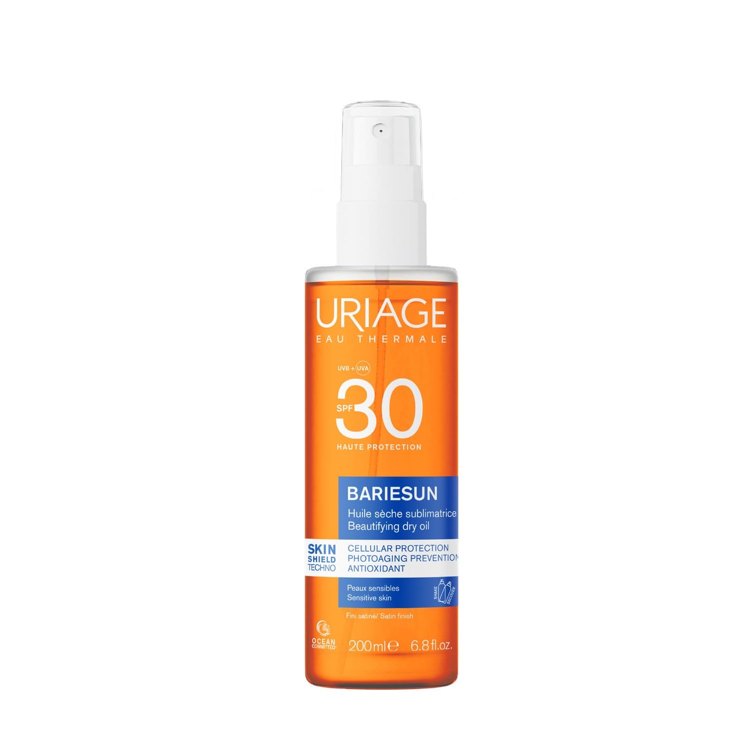 ЮРИАЖ БАРИЕСЪН ОЛИО СУХО SPF30 200МЛ