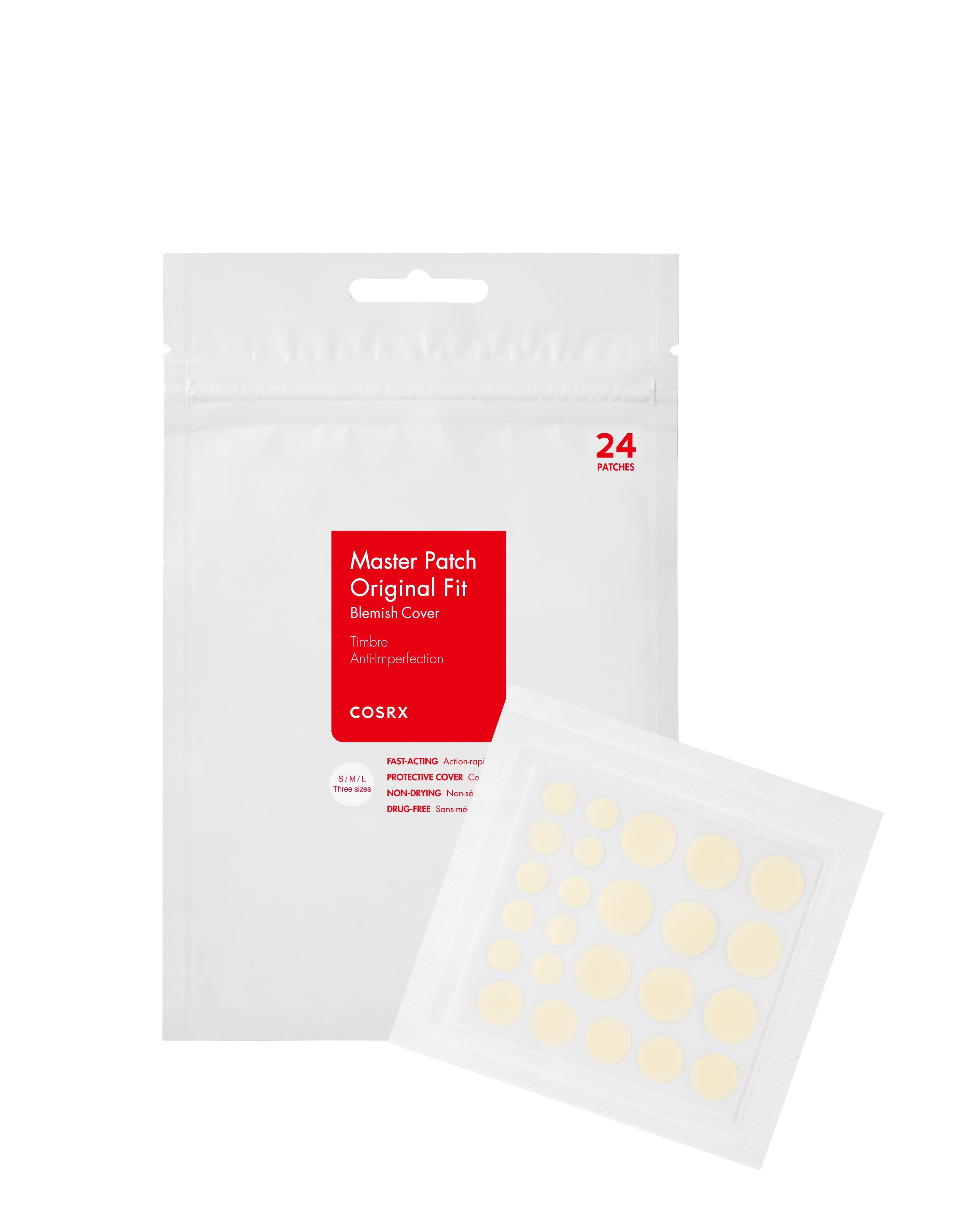 COSRX ЛЕЧЕБНИ ПЛАСТИРИ ПРОТИВ ПЪПКИ MASTER PATCH ORIGINAL FIT 24 БР