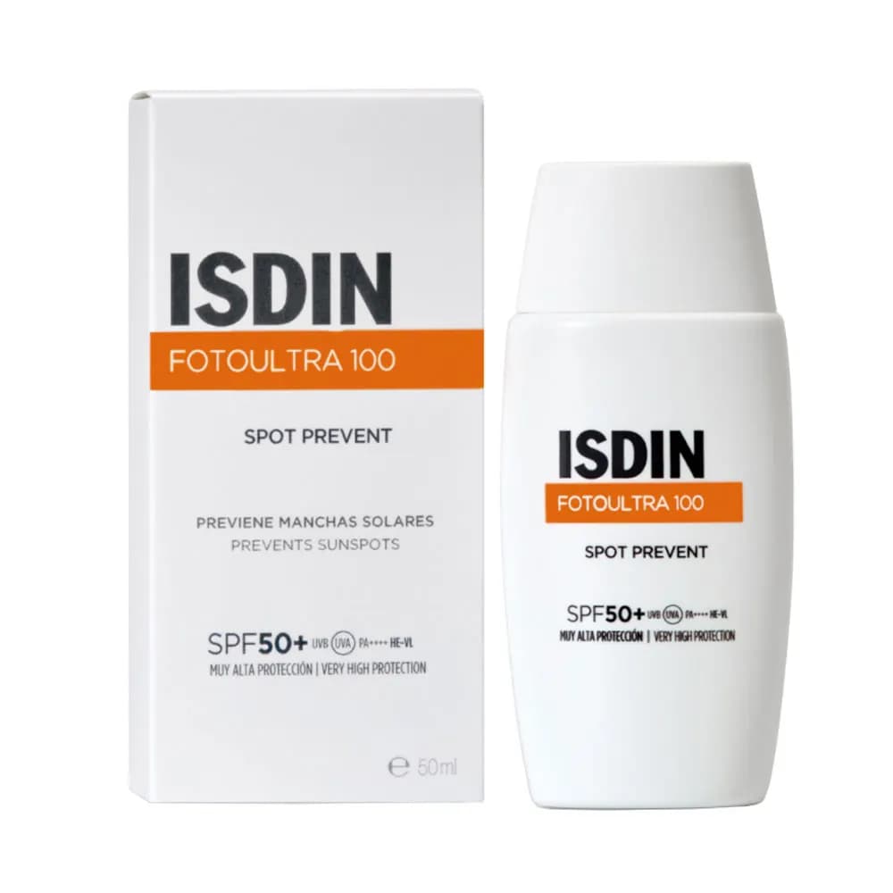 ИСДИН СЛЪНЦЕЗАЩИТЕН ФЛУИД ПРОТИВ ПИГМЕНТНИ ПЕТНА SPF50+ SPOT PREVENT 5
