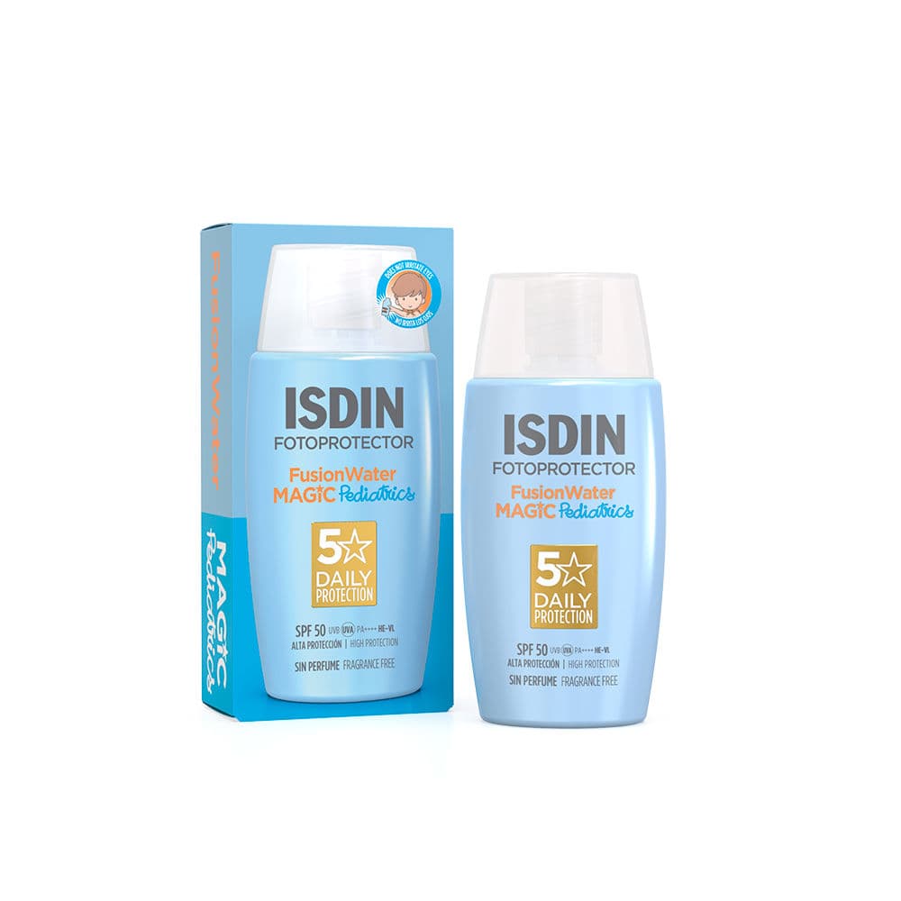 ИСДИН СЛЪНЦЕЗАЩИТЕН ПРОДУКТ ЗА ДЕЦА С ЛЕКА ТЕКСТУРА SPF50+ 50МЛ