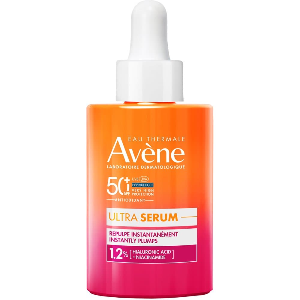 АВЕН СЛЪНЦЕЗАЩИТА УЛТРА СЕРУМ SPF50 ИЗПЪЛВАЩ 30МЛ