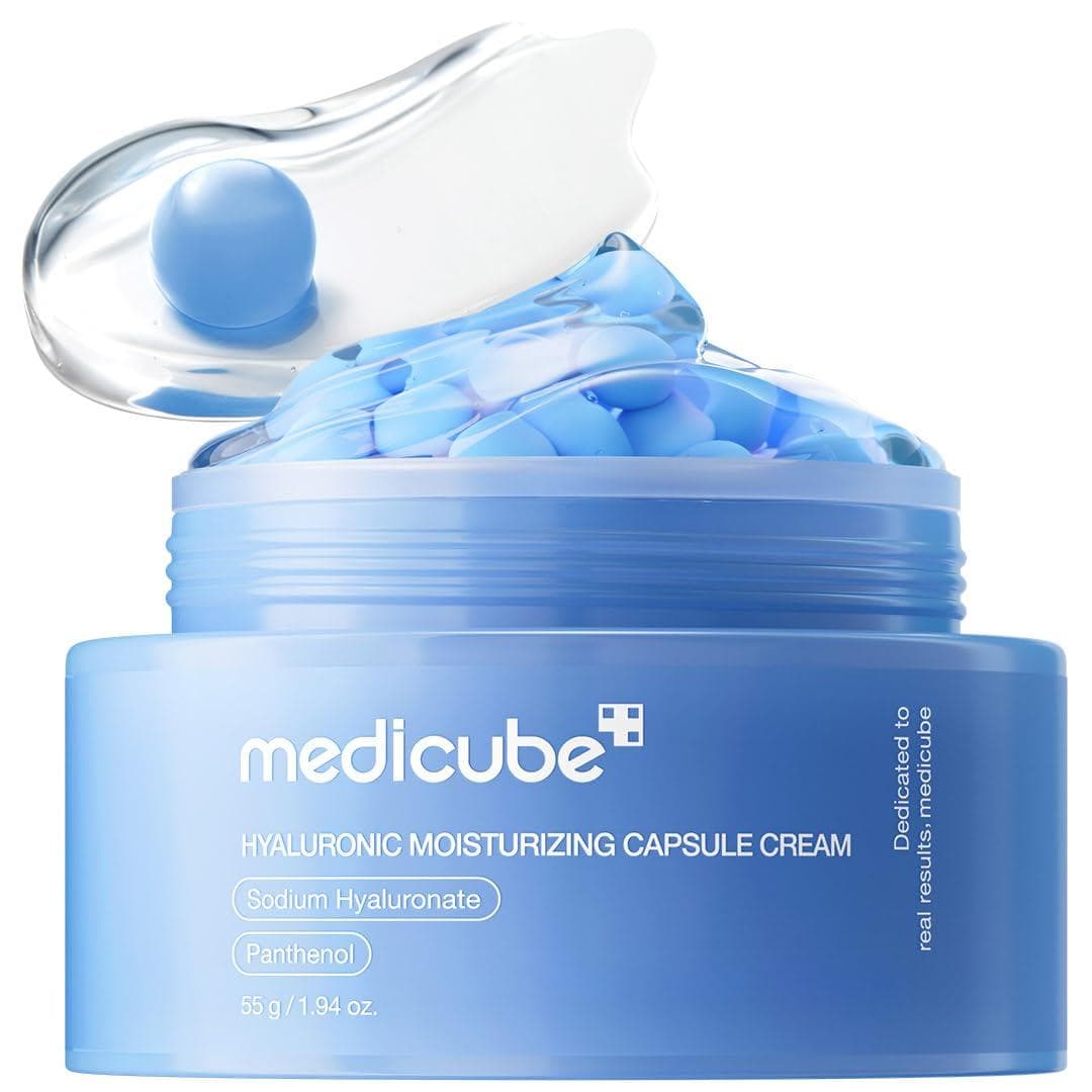 MEDICUBE HYALURONIC КРЕМ КАПСУЛА 55Г