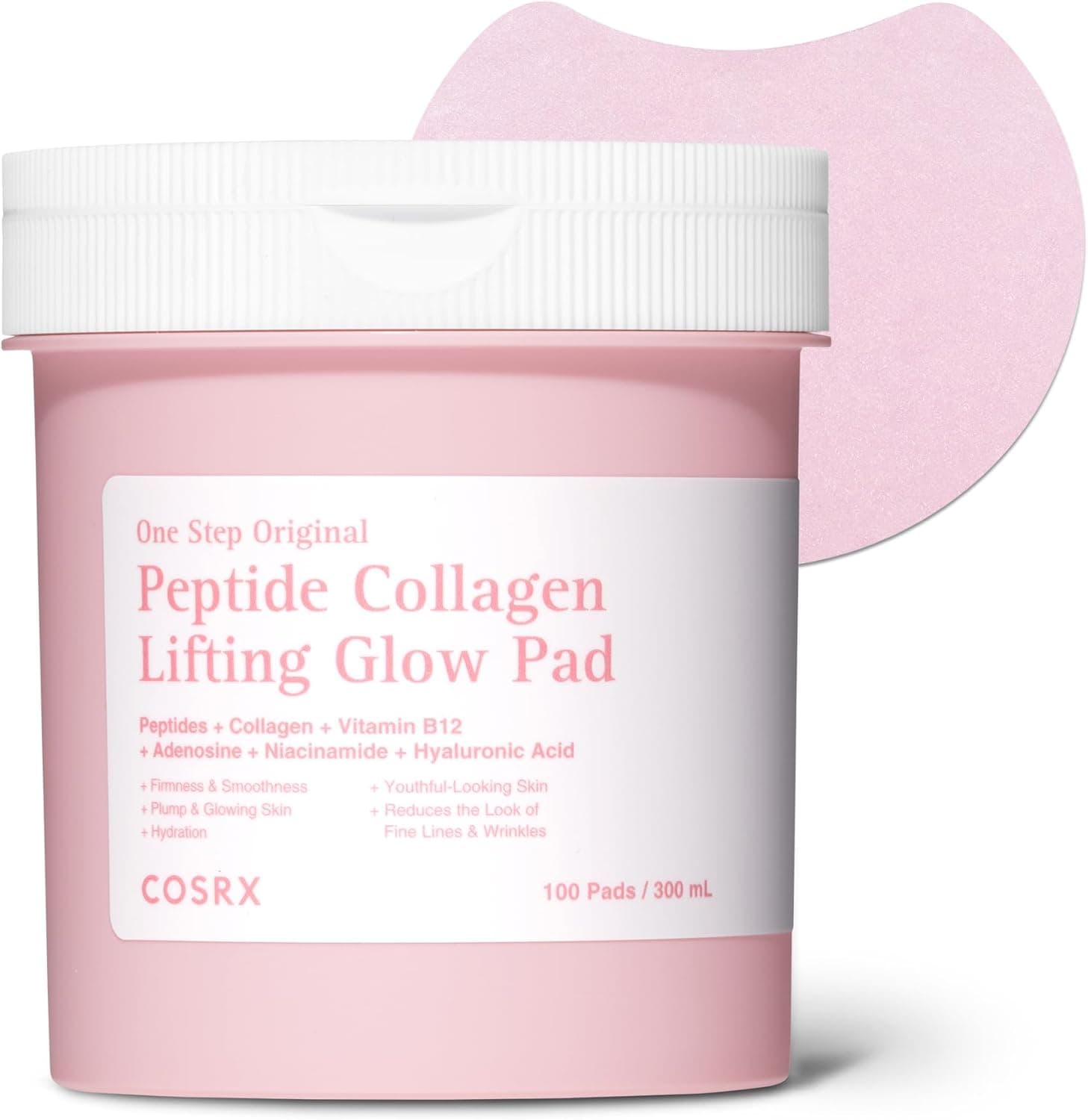 COSRX ПАДОВЕ ONE STOP COLLAGEN LIFTING GLOW 100БР