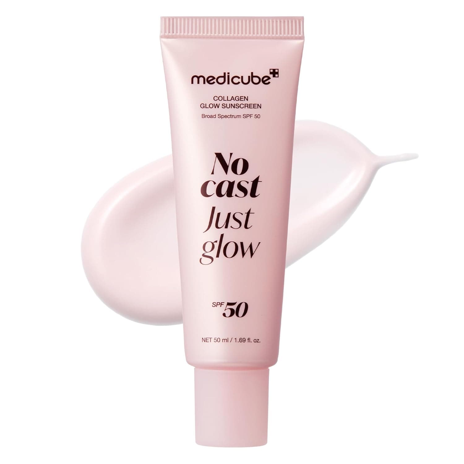 MEDICUBE СЛЪНЦЕЗАЩИТА КРЕМ КОЛАГЕН GLOW SPF50 50МЛ