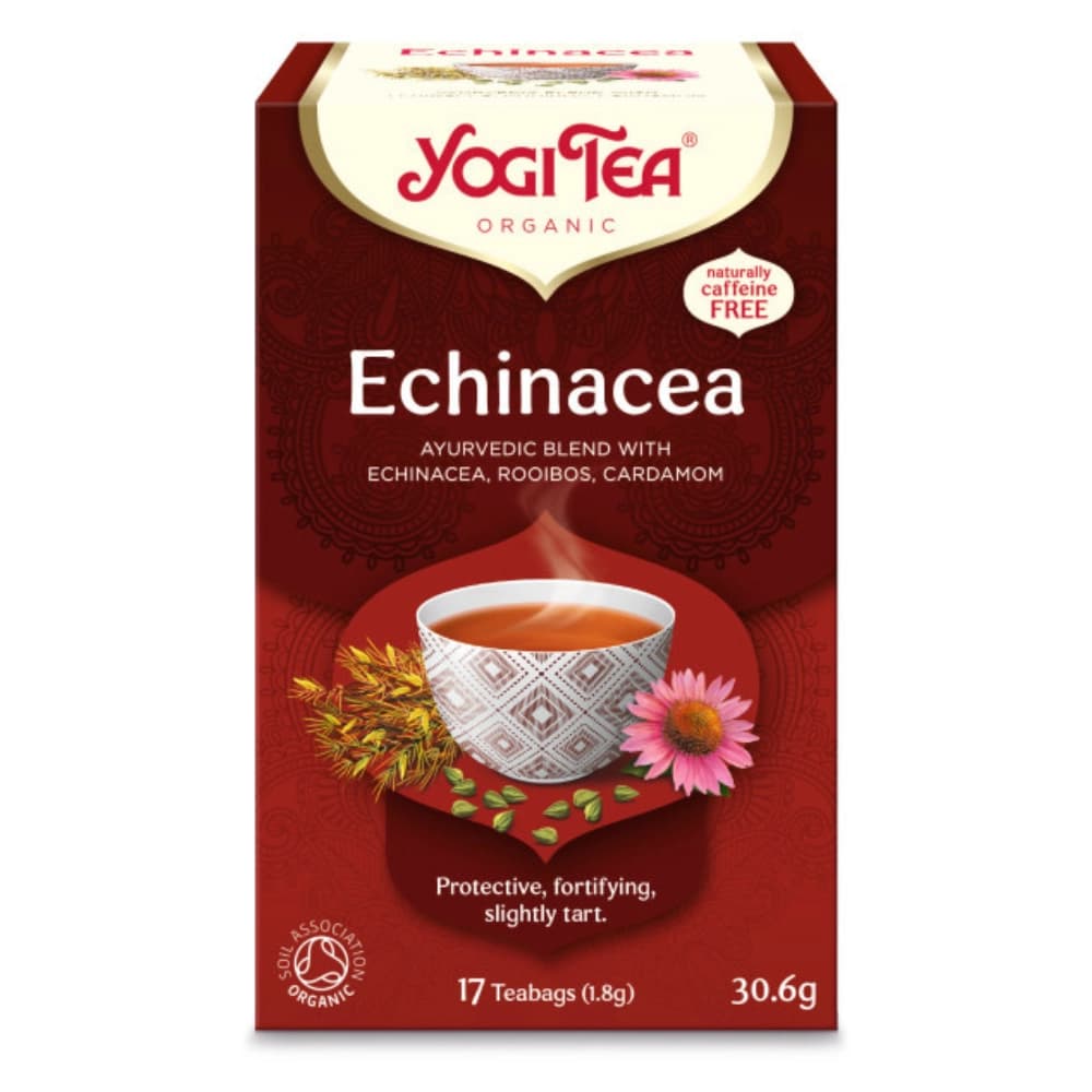 ЧАЙ ЙОГИ ЕХИНАЦЕЯ ФИЛТЪР х 17
