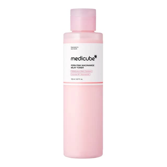 MEDICUBE PINK PDRN ТОНИК ЦИКА УСПОКОЯВАЩ 250МЛ
