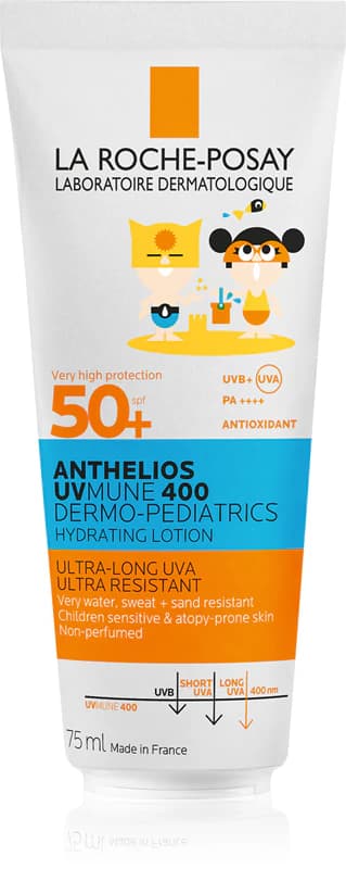 ЛАРОШ ПОЗЕ АНТХЕЛИОС UVMUNE 400 ДЕЦА ЛОСИОН SPF50+ 75МЛ