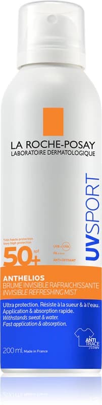 ЛАРОШ ПОЗЕ АНТХЕЛИОС UVSPORT СПРЕЙ-МИСТ SPF50+ 200МЛ