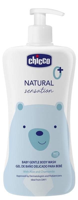ЧИКО NATURAL SENSATION ГЕЛ ИЗМИВЕН БЕЗ СЪЛЗИ 500МЛ
