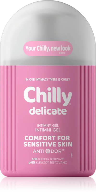 CHILLY ИНТИМЕН ГЕЛ ДЕЛИКАТЕН 200МЛ