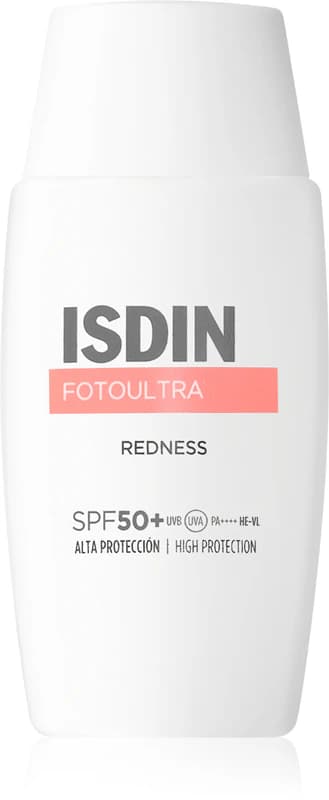 ИСДИН СЛЪНЦЕЗАЩИТЕН ПРОДУКТ ЗА КОЖА СКЛОННА КЪМ ЗАЧЕРВЯВАНЕ SPF50+ RED