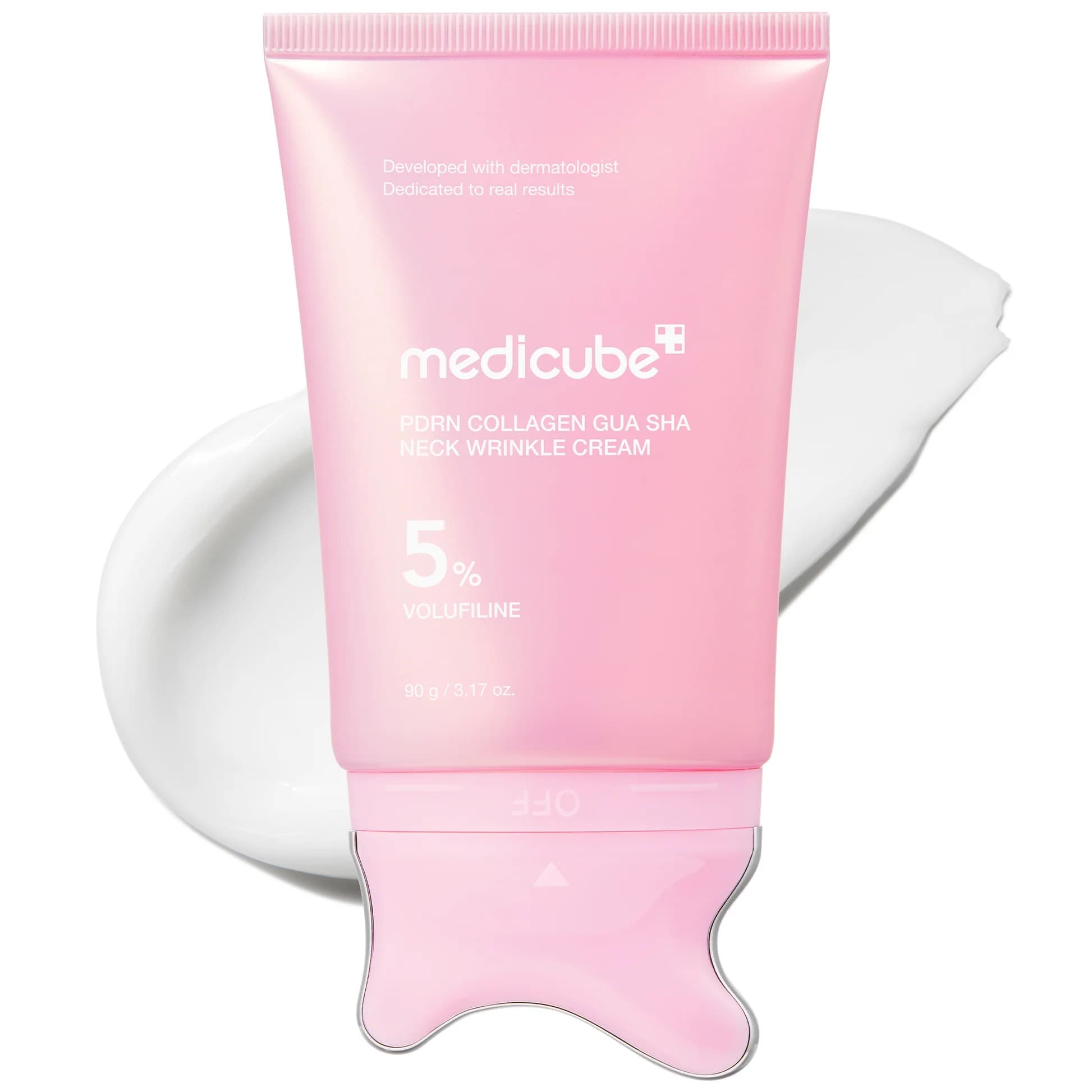 MEDICUBE PDRN КОЛАГЕН GUA SHA КРЕМ БРЪЧКИ 90МЛ