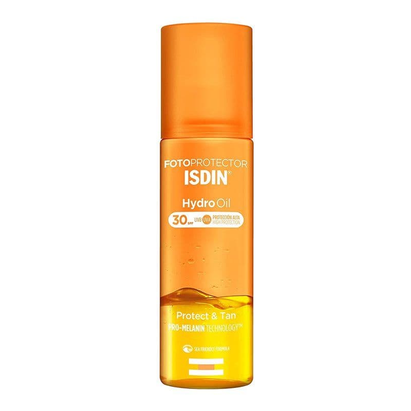 ИСДИН СЛЪНЦЕЗАЩИТНО ДВУФАЗНО ОЛИО ЗА ТЯЛО SPF30+ 200МЛ