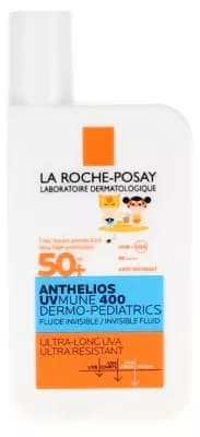 ЛАРОШ ПОЗЕ АНТХЕЛИОС UVMUNE ФЛУИД ЗА ДЕЦА SPF50 50МЛ 