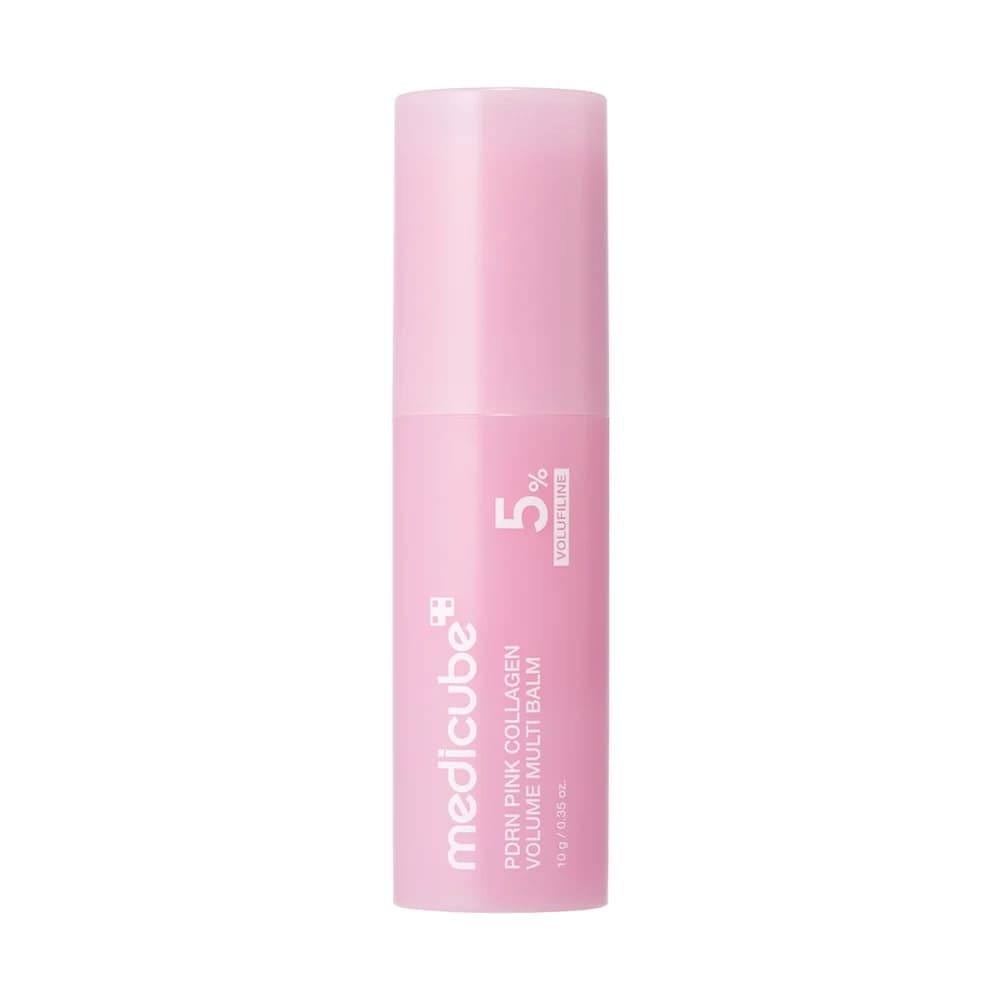 MEDICUBE PINK PDRN КОЛАГЕН БАЛСАМ МУЛТИ 5% VOLUFILINE GLOW 10Г