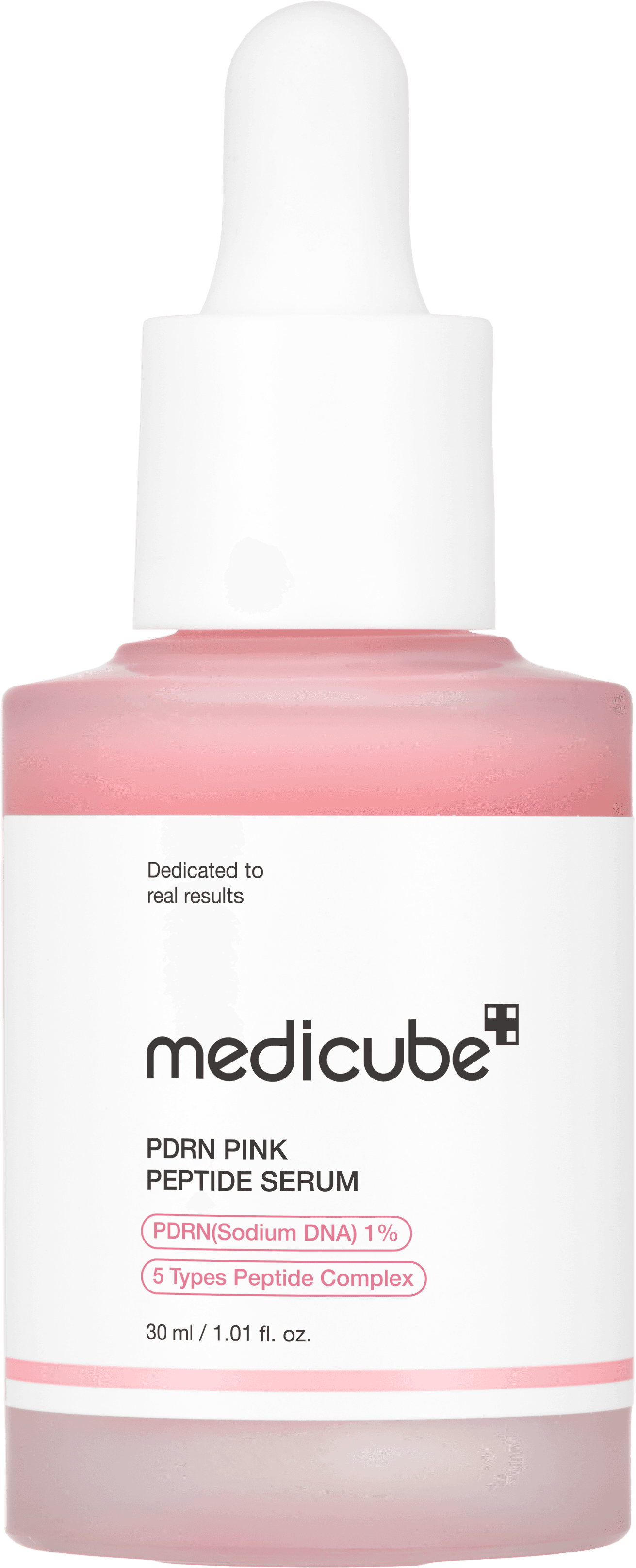 MEDICUBE PINK PDRN СЕРУМ ПЕПТИДЕН 30МЛ