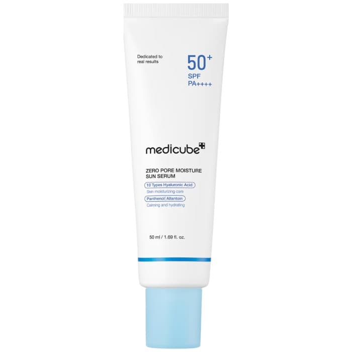 MEDICUBE ZERO PORE СЛЪНЦЕЗАЩИТЕН СЕРУМ SPF50+ 50МЛ