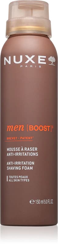 НУКС МЕН БУУСТ ПЯНА ЗА БРЪСНЕНЕ 150МЛ