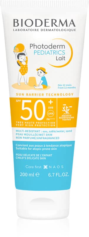 БИОДЕРМА ФОТОДЕРМ МЛЯКО SPF50 ДЕЦА 200МЛ