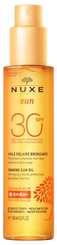 НУКС СЛЪНЦЕЗАЩИТНО ОЛИО ЗА ТЕН SPF30 150 МЛ