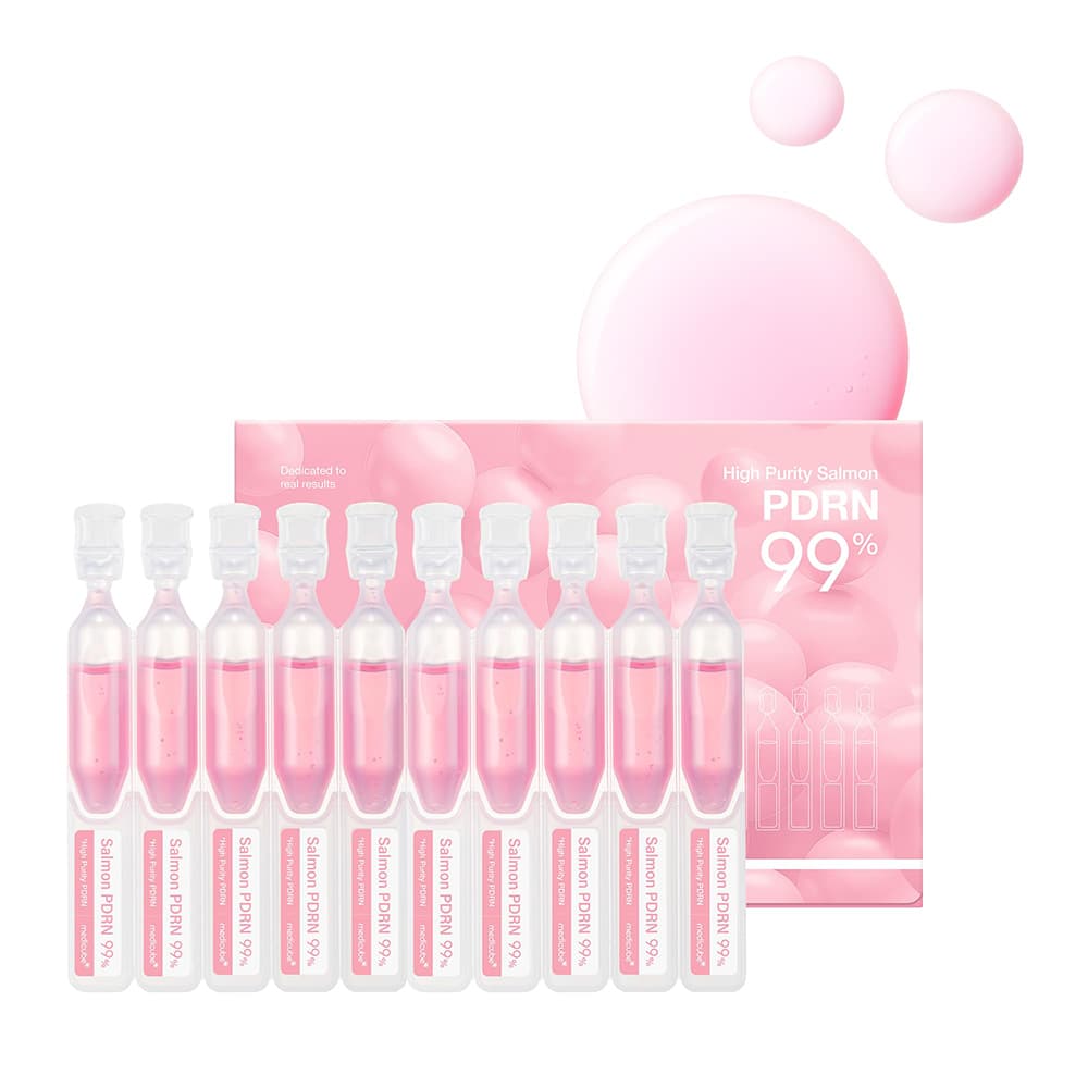 MEDICUBE PINK PDRN СЕРУМ 1 ДЕН ИНТЕНЗИВЕН 1.5МЛ Х 10
