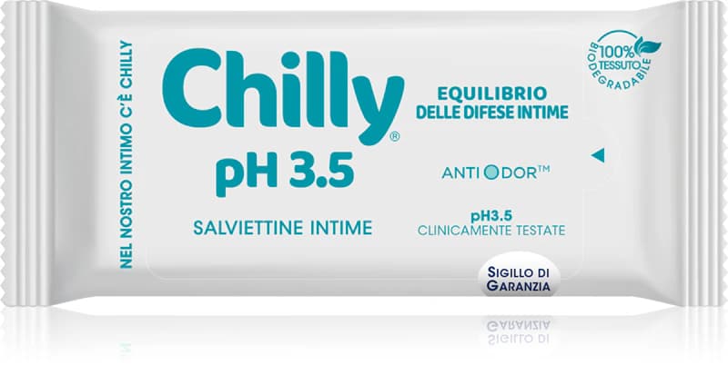 CHILLY ИНТИМНИ КЪРПИЧКИ PH 3.5 12БР