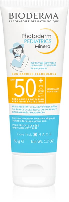 БИОДЕРМА ФОТОДЕРМ КРЕМ МИНЕРАЛЕН ДЕЦА SPF50 50МЛ
