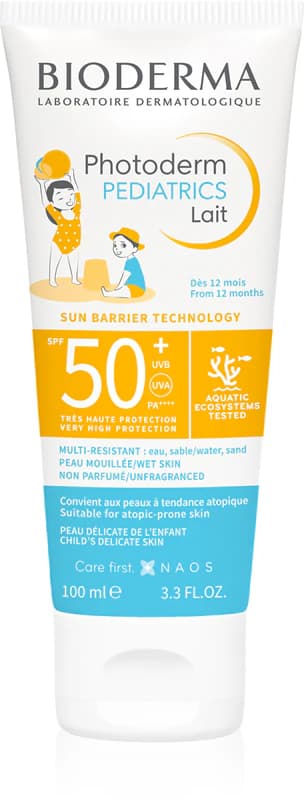 БИОДЕРМА ФОТОДЕРМ МЛЯКО SPF50 ДЕЦА 100МЛ