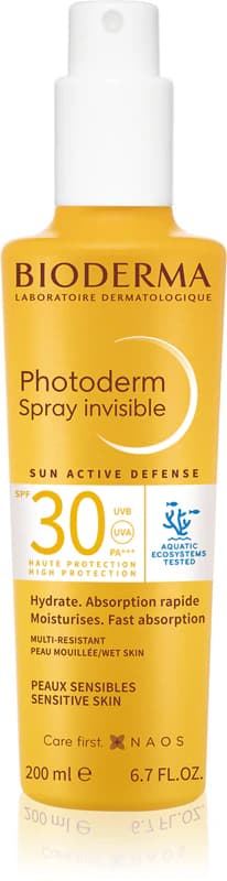 БИОДЕРМА ФОТОДЕРМ СПРЕЙ SPF30 200МЛ