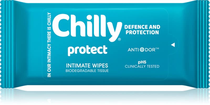 CHILLY ИНТИМНИ КЪРПИЧКИ PROTECT 12 БР