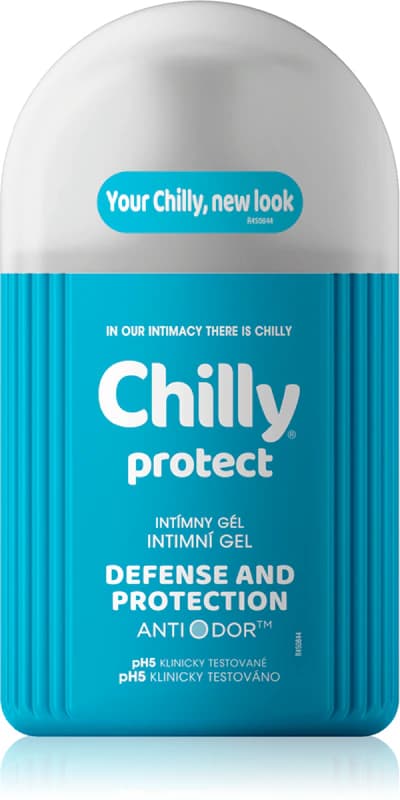 CHILLY ИНТИМЕН ГЕЛ АНТИБАКТЕРИАЛЕН 200МЛ