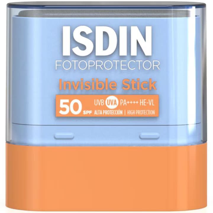 ИСДИН СЛЪНЦЕЗАЩИТЕН НЕВИДИМ СТИК ЗА ЛИЦЕ SPF50+ 10ГР