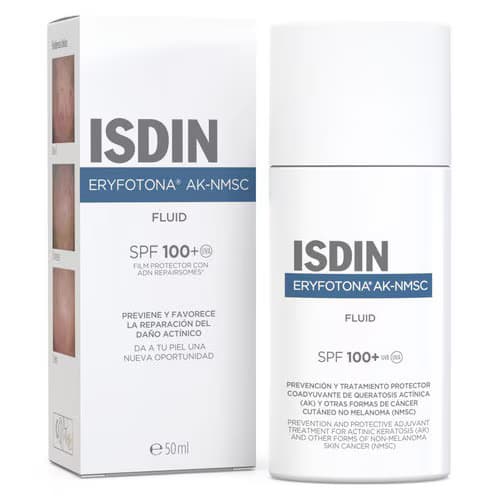 ИСДИН ЕРИФОТОНА ФЛУИД ЗА АКТИНИЧНА КЕРАТОЗА SPF100+ 50МЛ