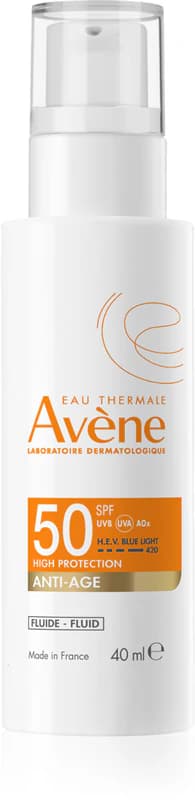 АВЕН СЛЪНЦЕЗАЩИТЕН ФЛУИД SPF50 АНТИ ЕЙДЖ 40МЛ