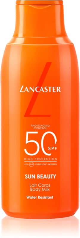 ЛАНКАСТЪР SUN BEAUTY МЛЯКО ТЯЛО SPF50+ 400МЛ