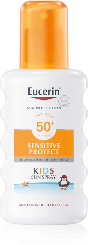 ЕУСЕРИН СЛЪНЦЕЗАЩИТЕН СПРЕЙ ДЕЦА SPF50 200мл