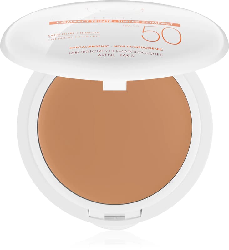 АВЕН СЛЪНЦЕЗАЩИТНА ПУДРА SPF50 МЕДЕН ЦВЯТ 10 ГР