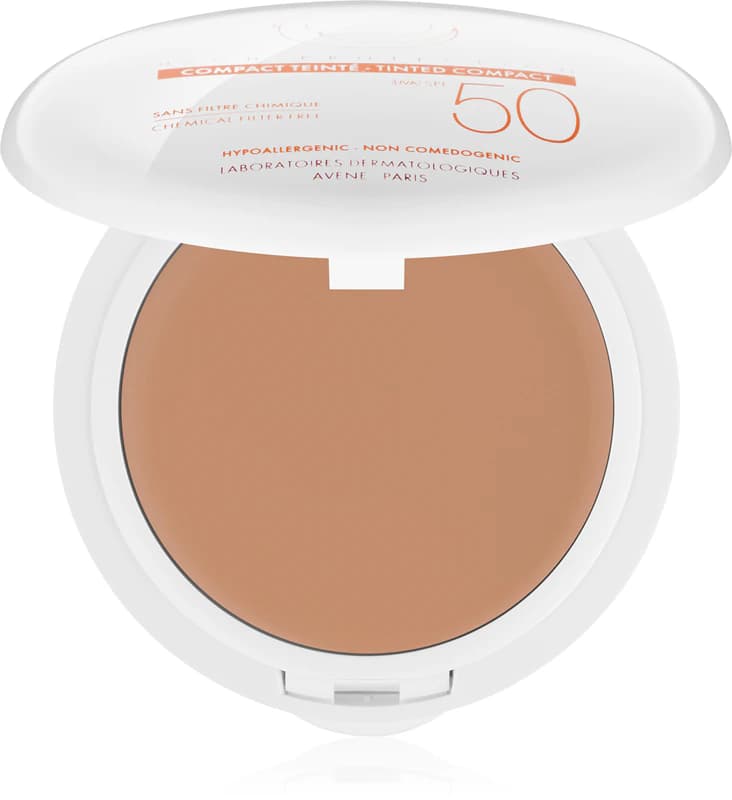АВЕН СЛЪНЦЕЗАЩИТНА ПУДРА SPF50 10ГР ПЯСЪК