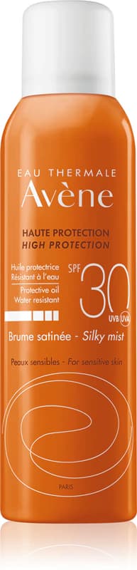 АВЕН СЛЪНЦЕЗАЩИТЕН СПРЕЙ  SPF30 САТЕНЕН 150 МЛ