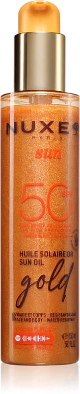 НУКС СЛЪНЦЕЗАЩИТНО ОЛИО СУХО С ЧАСТИЦИ SPF50+ 150МЛ
