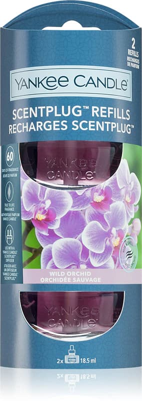 ЯНКИ КЕНДЪЛ ДИФЮЗЪР SCENTPLUG ДИВА ОРХИДЕЯ 2Х18.5МЛ 2 МЕСЕЦА