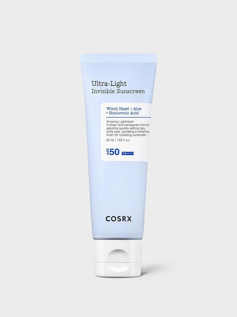 COSRX СЛЪНЦЕЗАЩИТЕН КРЕМ УЛТРА ЛЕК НЕВИДИМ SPF50 PA++++ 50МЛ