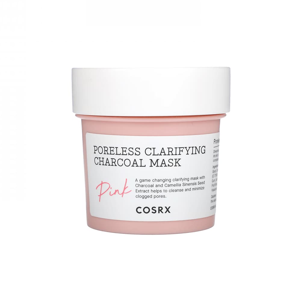 COSRX PINK PORELESS CHARCOAL МАСКА 110ГР