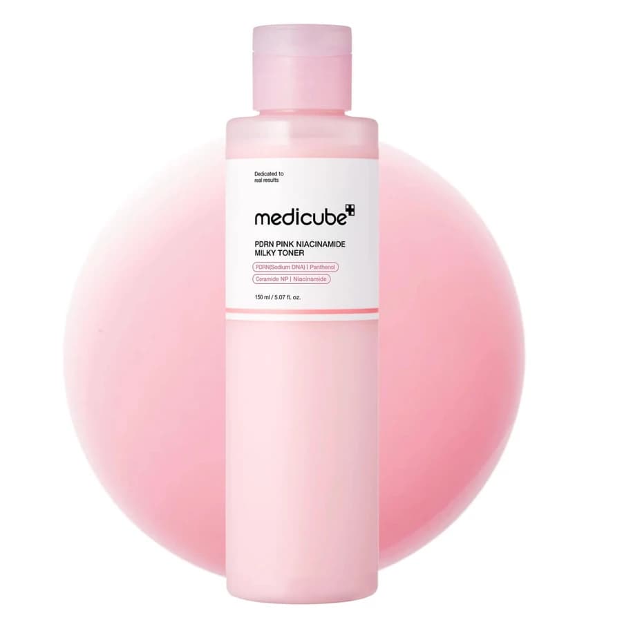 MEDICUBE PINK PDRN ТОНИК МЛЕЧЕН НИАЦИНАМИД 150МЛ