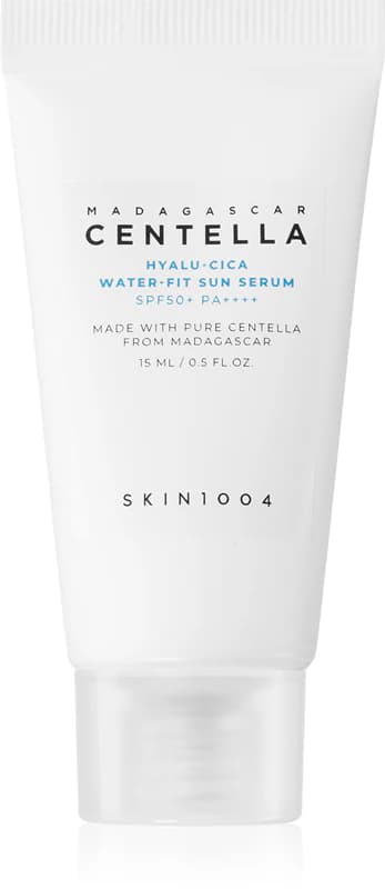 SKIN1004 СЛЪНЦЕЗАЩИТЕН СЕРУМ HYALU-CICA SPF50+ PA++++ 15МЛ