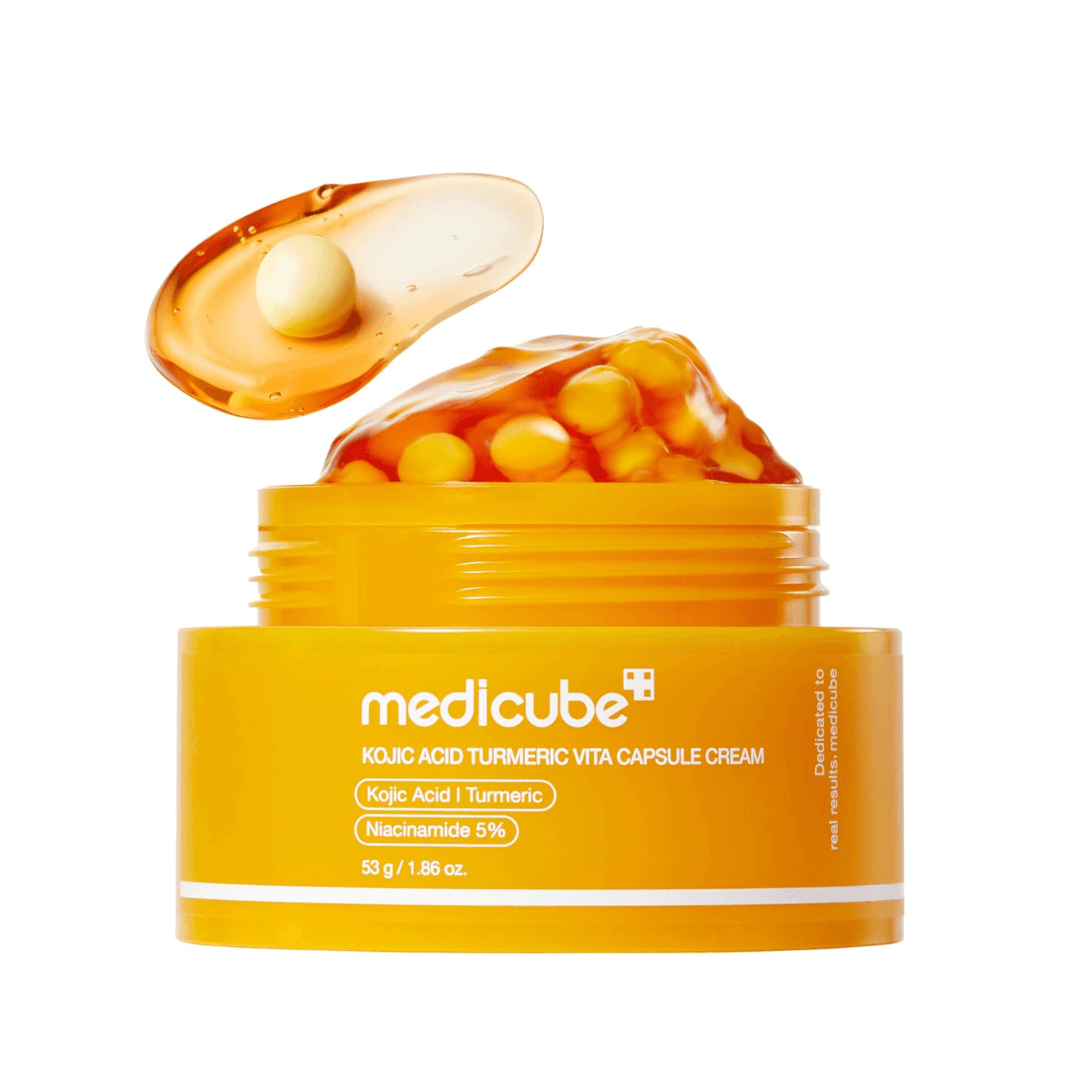 MEDICUBE KOJIC ACID TURMERIC КРЕМ КАПСУЛА 55Г