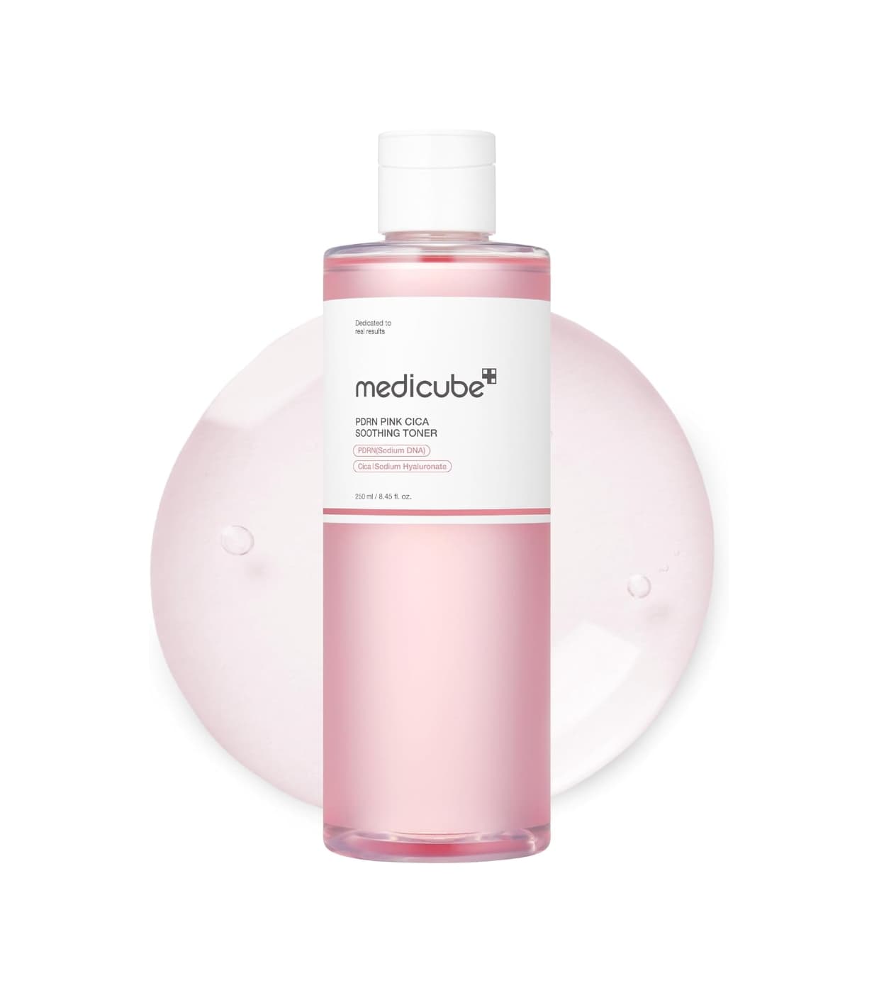 MEDICUBE PINK PDRN ТОНИК ЦИКА УСПОКОЯВАЩ 250МЛ